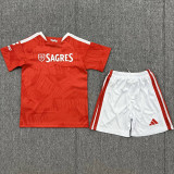 2026-27 Benfica Home Kids Soccer Jersey