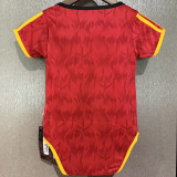 2026-27 Belgium Home Baby Infant Crawl Suit