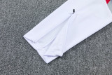 2026-27 LIV White Half Pull Tracksuit (半拉链)