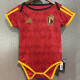 2026-27 Belgium Home Baby Infant Crawl Suit