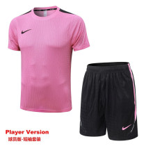 2026-27 NK Pink Player Version Training Short Suit (球员短套装)#D2605