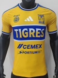 2026-27 Tigres UANL Home Player Version Soccer Jersey
