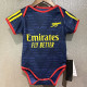 2026-27 ARS Away Baby Infant Crawl Suit