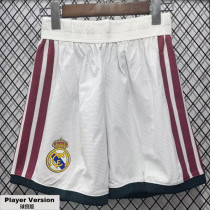 2026-27 RMA Home Player Version Shorts Pants(球员短裤)