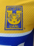 2026-27 Tigres UANL Home Player Version Soccer Jersey