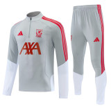 2026-27 LIV Gray Half Pull Tracksuit (半拉链)