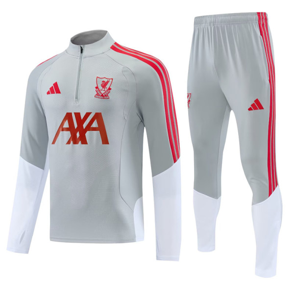 2026-27 LIV Gray Half Pull Tracksuit (半拉链)