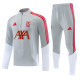 2026-27 LIV Gray Half Pull Tracksuit (半拉链)