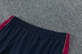 2026-27 BAR Royal blue Half Pull Tracksuit (半拉链)