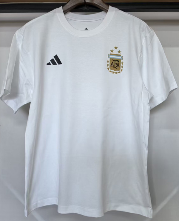 2026-27 Argentina White High Quality Casual T-Shirt