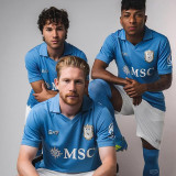 2026-27 Napoli Home Fans Soccer Jersey