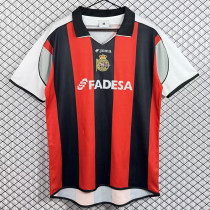 2001-2002 La Coruna Away Retro Soccer Jersey