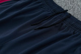 2026-27 BAR Royal blue Half Pull Tracksuit (半拉链)