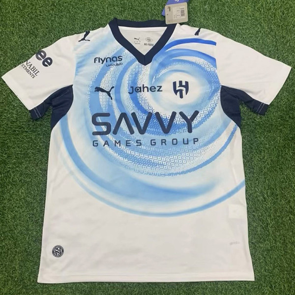 2026-27 Al-Hilal Away Fans Soccer Jersey