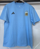 2026-27 Argentina Light blue High Quality Casual T-Shirt