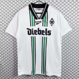 1996 Monchengladbach Home Retro Soccer Jersey