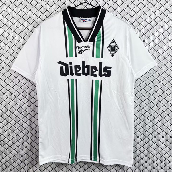 1996 Monchengladbach Home Retro Soccer Jersey