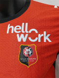 2026-27 Stade Rennais Home Player Version Soccer Jersey