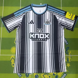 2026-27 Newcastle Home Fans Soccer Jersey (前广告)