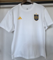 2026-27 Spain White High Quality Casual T-Shirt