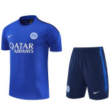 2026-27 INT Fancy blue Training Short Suit