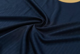 2026-27 BAR Royal blue Half Pull Tracksuit (半拉链)