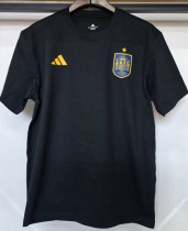 2026-27 Spain Black High Quality Casual T-Shirt