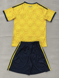 2026-27 Leeds United Away Kids Soccer Jersey