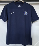 2026-27 PSG Royal blue High Quality Casual T-Shirt