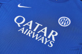 2026-27 INT Fancy blue Training Short Suit