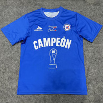 2026 Cruz Azul Blue Campeon Training Shirts