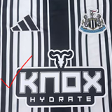 2026-27 Newcastle Home Long Sleeve Player Version Soccer Jersey (长袖球员)