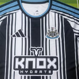 2026-27 Newcastle Home Fans Soccer Jersey (前广告)