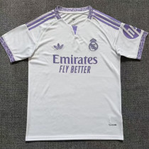 2026-27 RMA White Special Edition Fans Training shirts (紫色标)