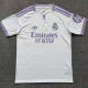 2026-27 RMA White Special Edition Fans Training shirts (紫色标)