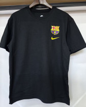 2026-27 BAR Black High Quality Casual T-Shirt