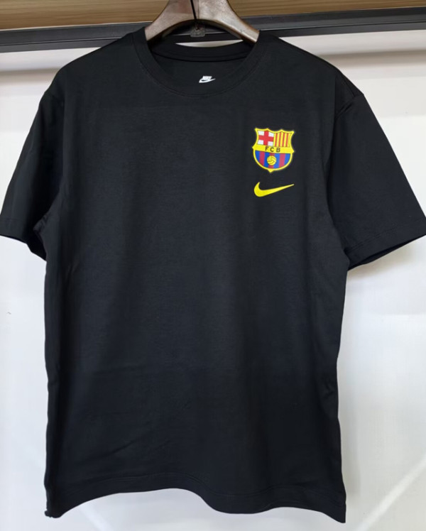 2026-27 BAR Black High Quality Casual T-Shirt