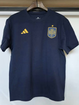 2026-27 Spain Royal blue High Quality Casual T-Shirt