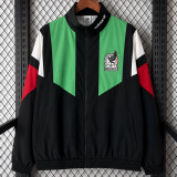2026-27 Mexico Black Green Windbreaker
