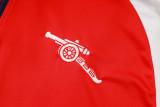 2026-27 ARS Red Half Pull Tracksuit #B26071(半拉链)