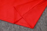 2026-27 ARS Red Half Pull Tracksuit #B26071(半拉链)