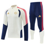 2026-27 Bayern Khaki Half Pull Tracksuit (半拉链)