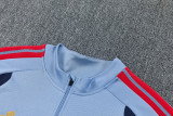 2026-27 Bayern Gray Half Pull Tracksuit (半拉链)