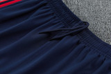 2026-27 Bayern Gray Half Pull Tracksuit (半拉链)