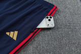 2026-27 Bayern Gray Half Pull Tracksuit (半拉链)