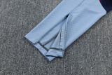 2026-27 Bayern Gray Half Pull Tracksuit (半拉链)