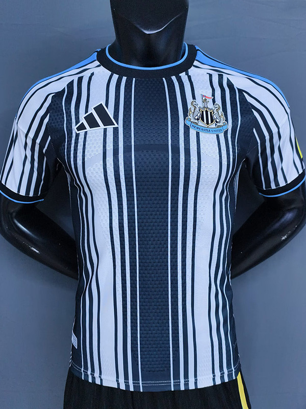 2026-27 Newcastle Home Player Version Soccer Jersey