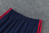 2026-27 Bayern Gray Half Pull Tracksuit (半拉链)