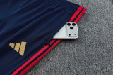 2026-27 Bayern Khaki Half Pull Tracksuit (半拉链)