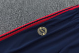 2026-27 Bayern Gray Half Pull Tracksuit (半拉链)